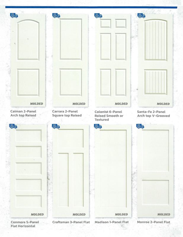 Rockville Moulding Interior Doors