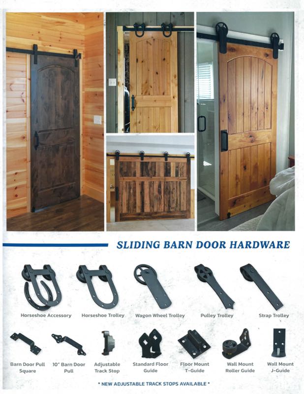 Rockville Moulding Interior Barn Doors