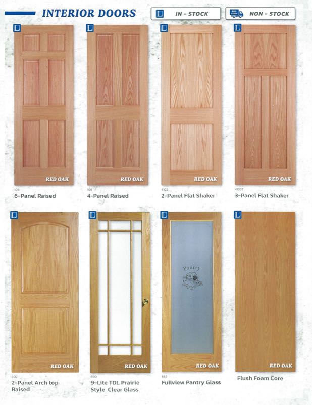 Rockville Moulding Interior Doors