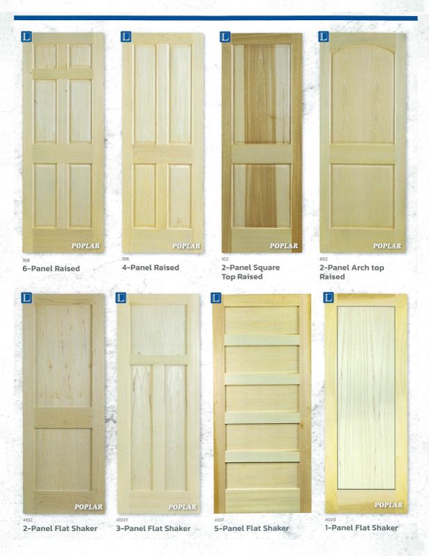 Rockville Moulding Interior Doors