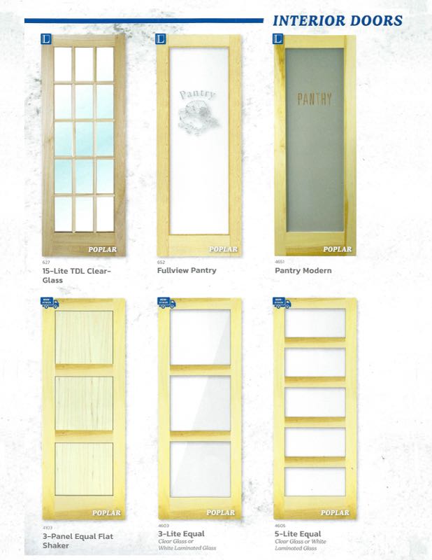 Rockville Moulding Interior Doors