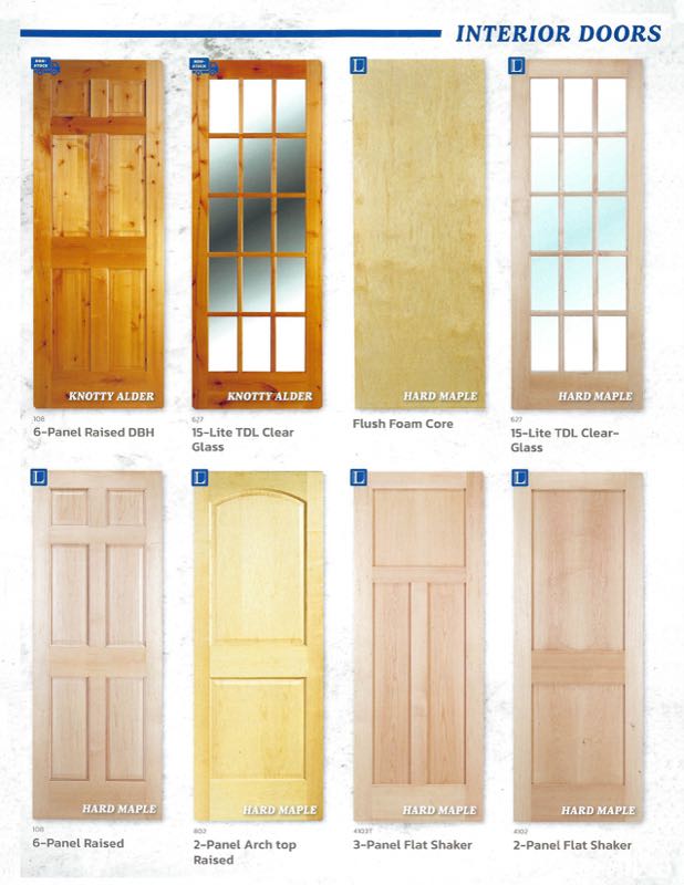 Rockville Moulding Interior Doors