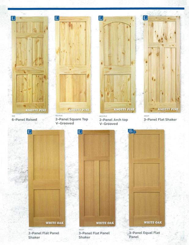 Rockville Moulding Interior Doors