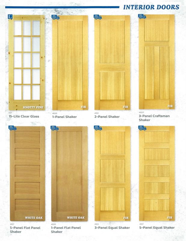 Rockville Moulding Interior Doors