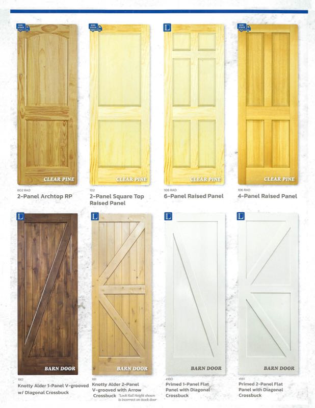 Rockville Moulding Interior Doors