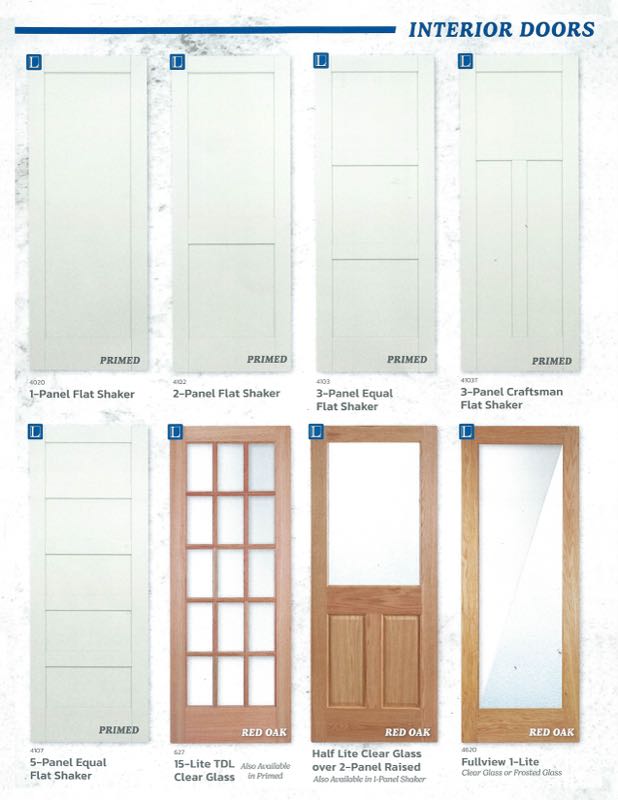 Rockville Moulding Interior Doors