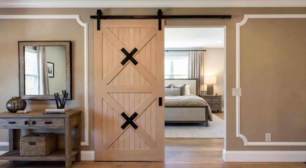Rockville Molding - Interior Sliding Barn Door
