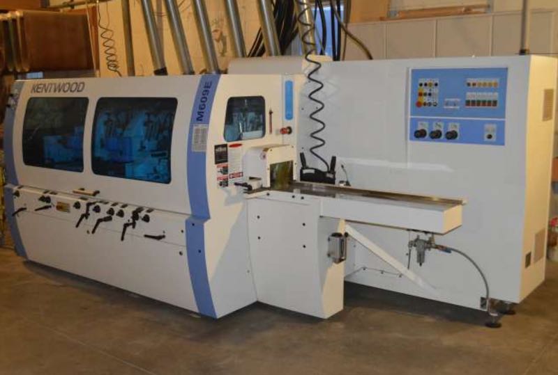 Milling Machine for Trim work