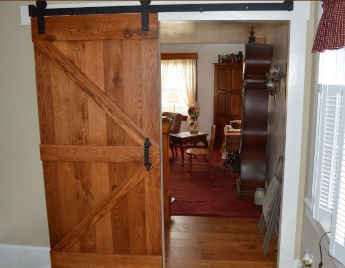 Rockville Molding barn door