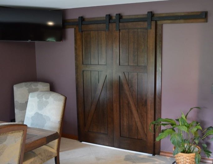 Rockville Molding barn door