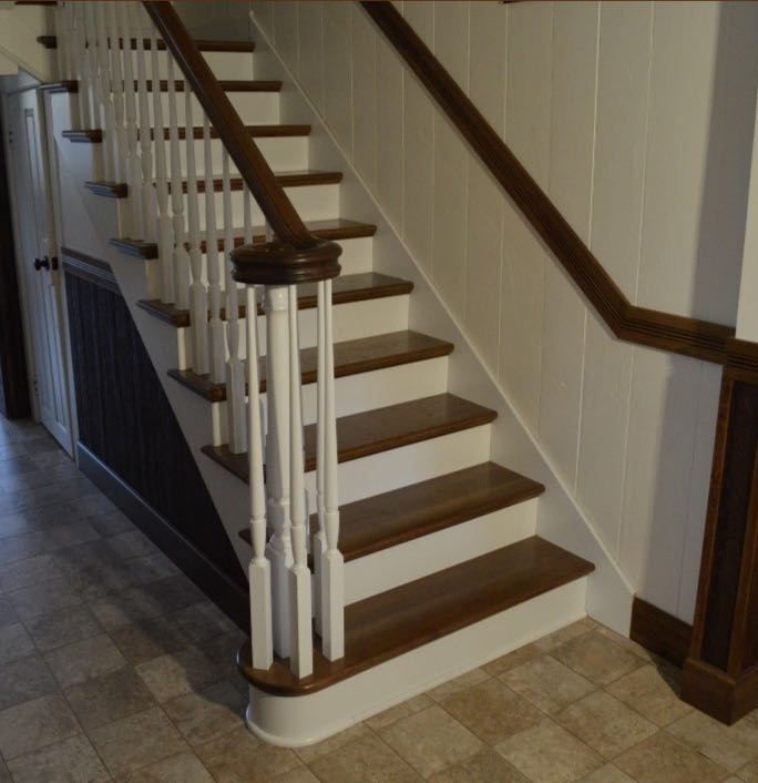 Rockville Moulding Stairs