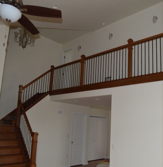 Rockville Moulding Stairs