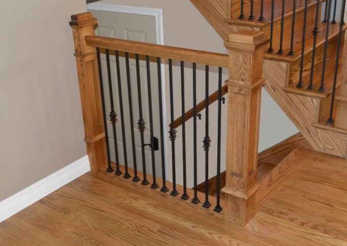 Rockville Moulding Stairs