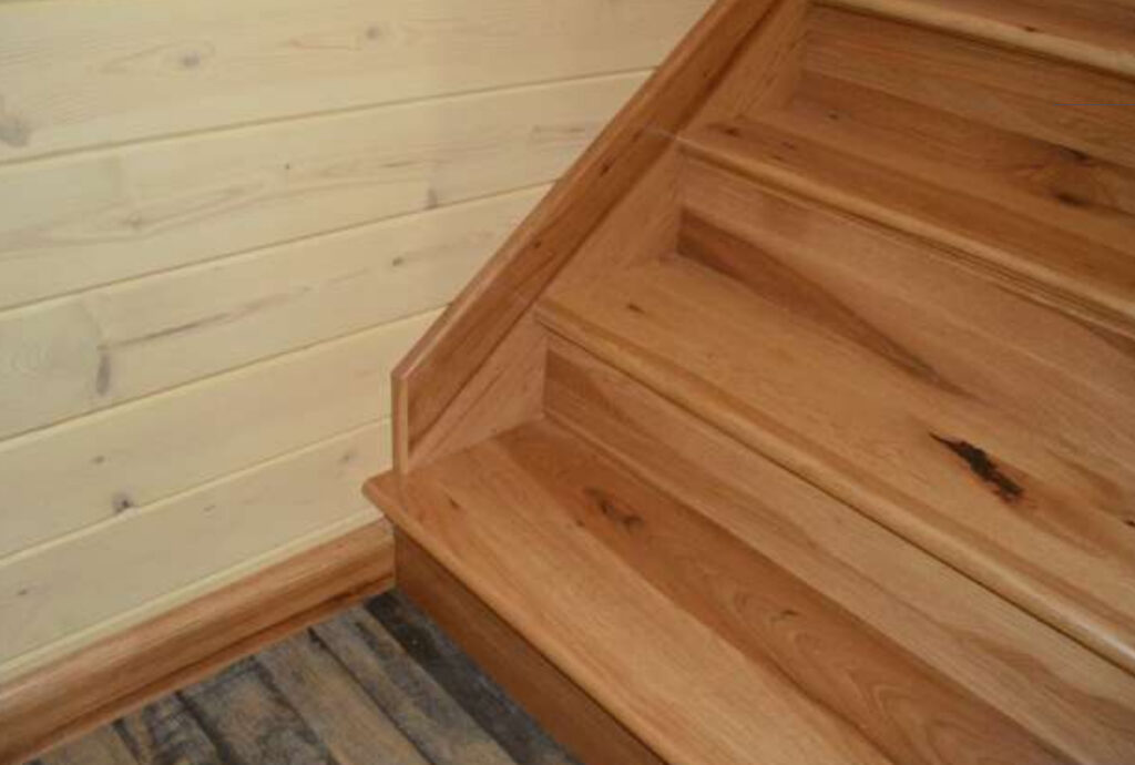 Rockville Molding pre-finished stairs and trim