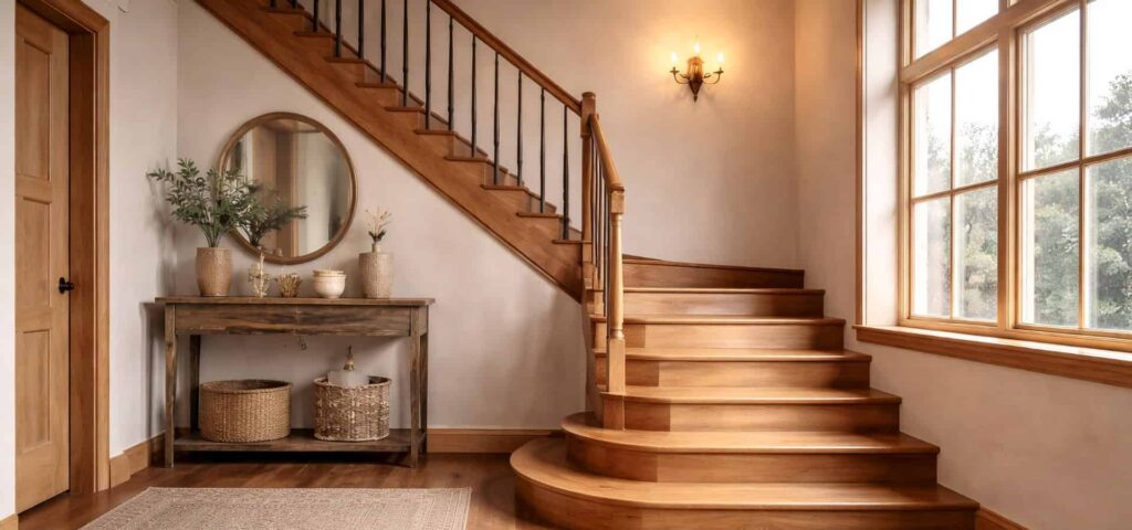Staircase and Rails